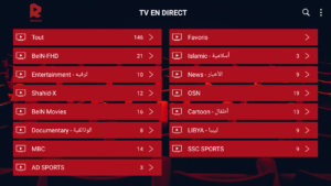 RockSat IPTV Player 4