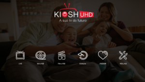 KIOSH UHD IPTV Player 2