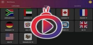 Blink Streamz, Live and catch-up TV 1