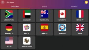 Blink Streamz, Live and catch-up TV 2