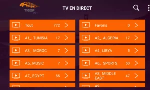 Tiger IPTV Player 2