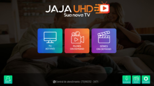 JAJA UHD PLAYER 4