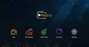 Pince IPTV PLAYER 1